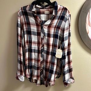 NWT Altar’d State Flannel